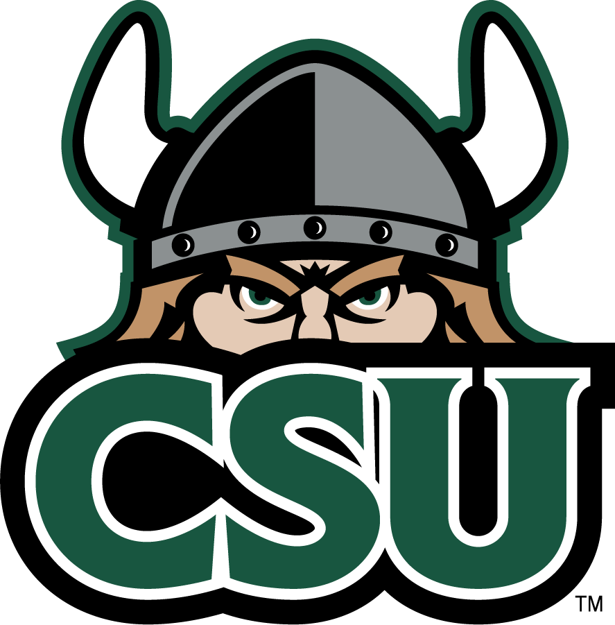 Cleveland State Vikings 2007-Pres Secondary Logo diy DTF decal sticker